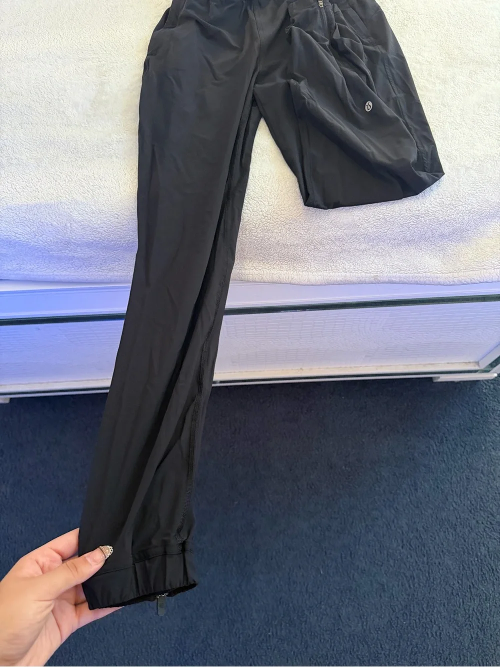 lululemon athletica Black Lightweight Athletic Pants